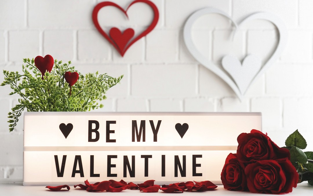 Es liegt Liebe in der Luft, denn es ist bald soweit! Am 14. Februar ist Valentinstag!