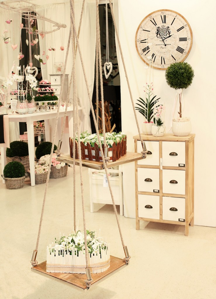 Dekoartikel der Frühlings-Ausstellung 2016 - Grün - Mint - Kollektion